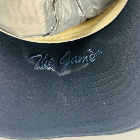 The Game A Flex NCAA Penn State Nittany Lions Football Mens OSFM Blue Ball Hat - Picture 4 of 6